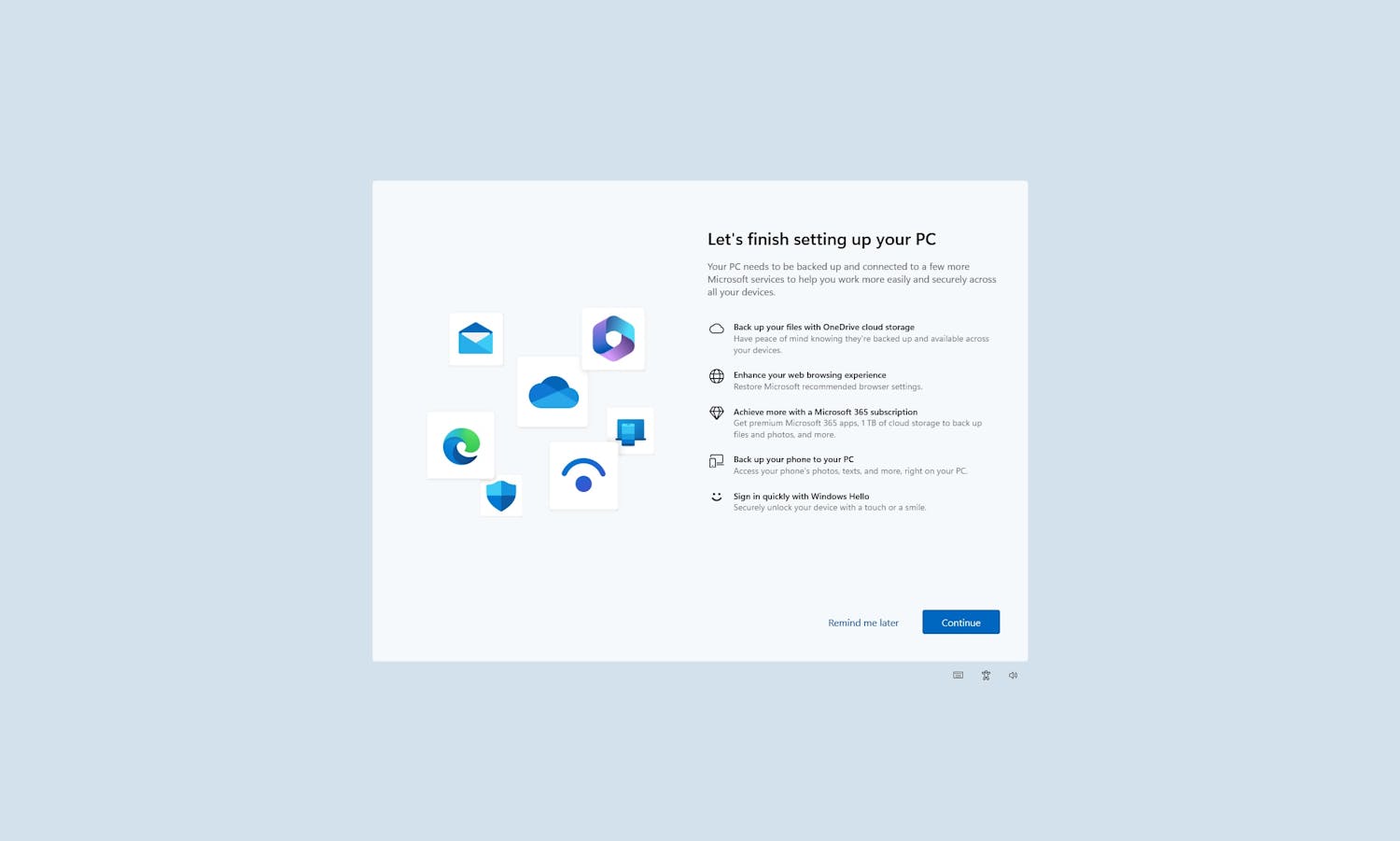 Ny datorinstallation? Ny opsætning af Windows 11